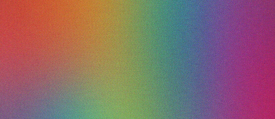 Poster - pink, green and cyan gradient noise texture abstract faded overlay with smooth blend, great for post