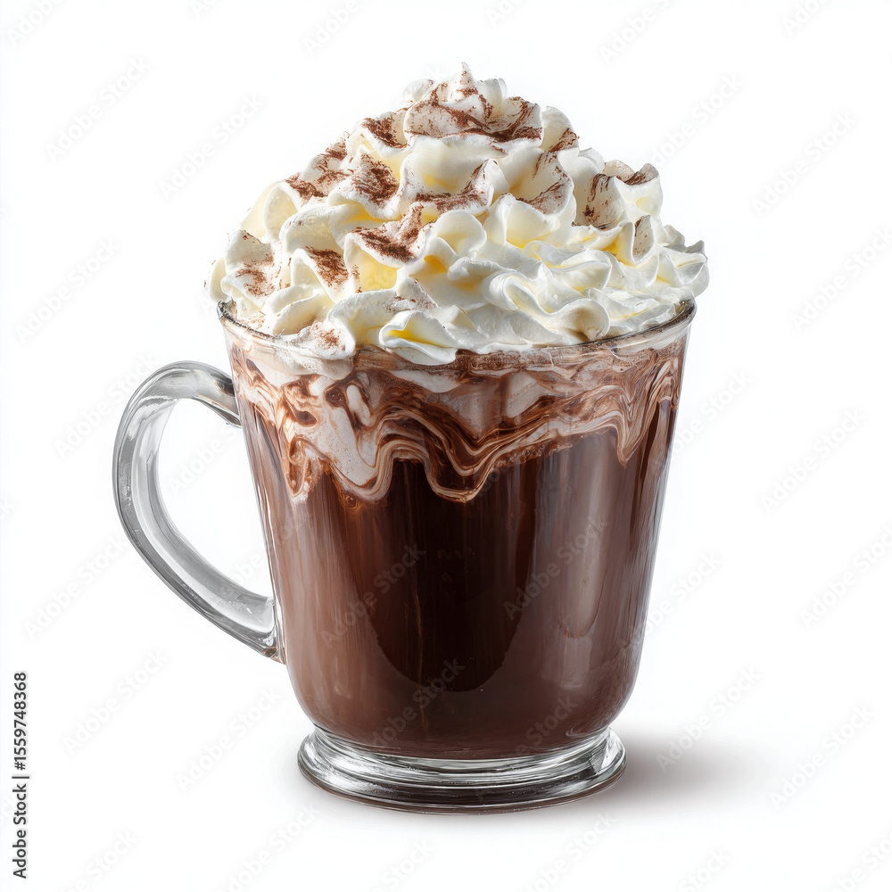 Delicious hot chocolate makes me happy and warms my soul, truly satisfying