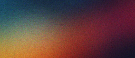 Poster - amber, khaki and crimson subtle gradient noise texture design