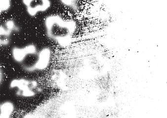 Leinwandbilder - Grunge urban background. Vector. Textured banner . Futuristic digital background. Grungy effect . Abstract,splattered , dirty,cyber punk poster for your design.
