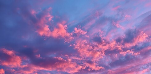 Wall Mural - fire in the sky