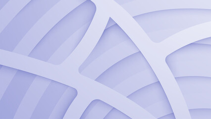 Poster - Abstract Blue Wave Background with Smooth Lines and Futuristic Design