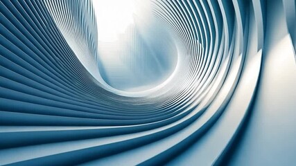 Poster - Abstract architectural design