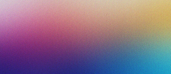 Wall Mural - cyan, pink and khaki Subtle gradient noise texture effect for product designs