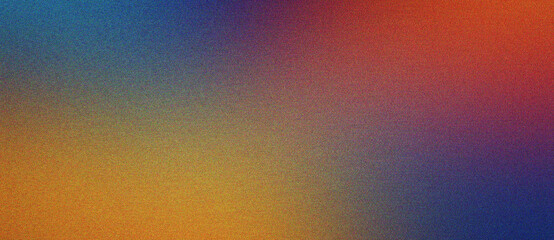 Canvas Print - orange, tan and periwinkl Premium gradient noise texture effect for digital art