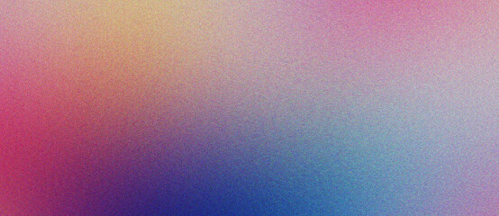 Canvas Print - cyan, silver and khaki Gradient noise texture background with soft grain for digital design