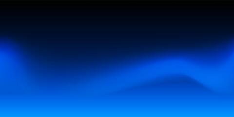 Poster - Blue Wallpaper, Background, Flyer or Cover Design for Your Business with Abstract Blurred Texture - Applicable for Reports, Presentations, Placards, Posters - Trendy Creative Vector Template
