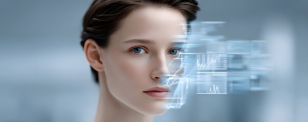 Poster - Documentary style image of researchers analyzing clinical trial data on large screens, intricate graphs and statistics visible, serious expressions, modern lab setting