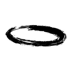 Poster - Hand-drawn brush strokes and doodle lines, oval and circular marker highlights, sketchy pen and pencil scribbles for underline or emphasis. Flat vector illustration isolated on white background.