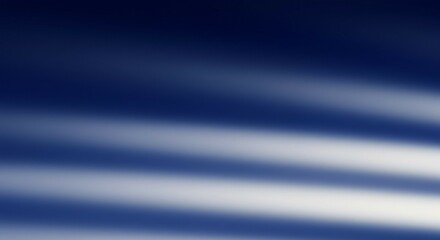 Poster - Abstract Blue Waves Gradient Background Texture