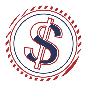 Dollar sign icon
