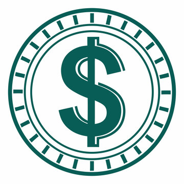 Dollar sign icon