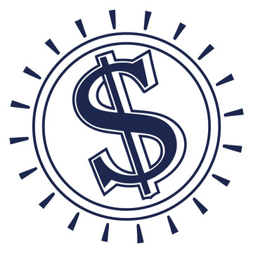 Dollar sign icon