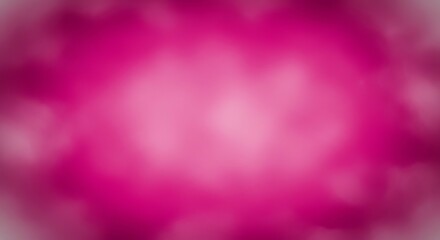 Poster - Abstract Pink Bokeh Background with Soft Light Effect