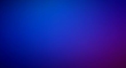 Poster - Abstract Gradient Background in Blue and Purple