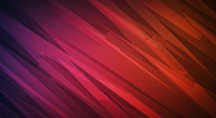 Aufkleber - Abstract Diagonal Lines with Deep Red Color Gradient Pattern