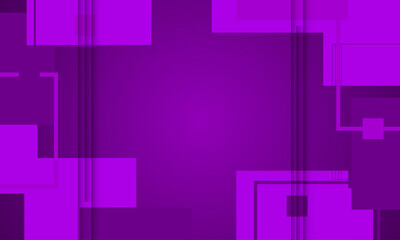 Poster - Popular elegant template for decoration, poster, art, futuristic – Modern vector background – Banner background with line  Abstract minimal gradient design with stroke box shape and line stripes


