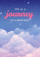 Wall Mural - motivational quote poster