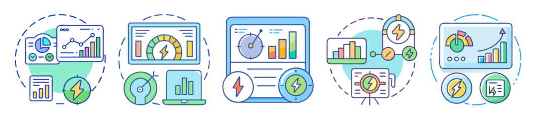 Poster - Energy Performance Monitoring and Data Analysis through Technological Dashboards and Metrics