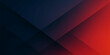 © Ashraful - Minimal abstract background with red and navy blue geometric layers and smooth glowing transitions