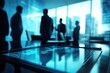 © Anik - Tablet, meeting and business people in office with research for break in finance stock market, A group of business people in an office review stock market research on a tablet during a meeting
