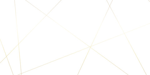 Poster - Seamless random geometric golden square lines pattern on a transparent background. Realistic line geometric square and triangle shape, Abstract golden lines pattern texture business background.