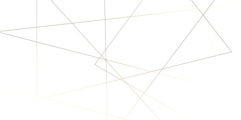 Poster - Seamless random geometric golden square lines pattern on a transparent background. Realistic line geometric square and triangle shape, Abstract golden lines pattern texture business background.