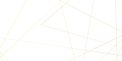 Poster - Abstract luxury golden geometric square and random lines on transparent background. Abstract golden lines pattern texture business background.