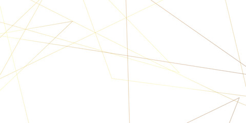 Poster - Abstract luxury golden geometric square and random lines on transparent background. Abstract golden lines pattern texture business background.