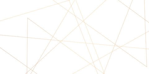 Poster - Abstract golden geometric square overlap layer lines on transparent background. Abstract luxury golden lines pattern texture business and presentation background.