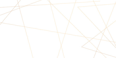 Poster - Abstract luxury golden geometric square and random lines on transparent background. Abstract golden lines pattern texture business background.