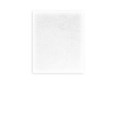 Poster - Geometric glassmorphism on transparent glass screen