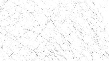 Poster - Distressed white background with fine linear scratches. Grunge etched texture for overlays. Ideal for retro, punk, or underground style.
