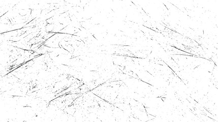 Poster - High-resolution scratched white texture with noise and grit. Crosshatch grunge surface. Suitable for design overlays and graphic effects.

