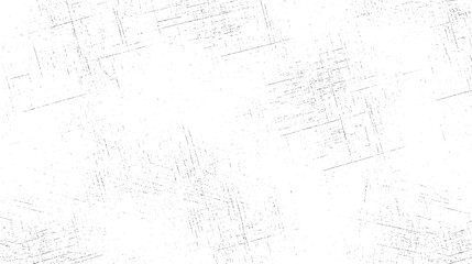 Poster - Abstract white scratched surface with diagonal crosshatch texture. Minimal grunge design. Perfect overlay for vintage or urban artwork.
