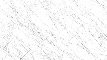 Poster - Minimal white scratch texture background. Grunge pattern of etched lines and sketch strokes. Ideal for texture overlays and print design.
