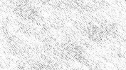 Poster - Abstract white scratched surface with diagonal crosshatch texture. Minimal grunge design. Perfect overlay for vintage or urban artwork.
