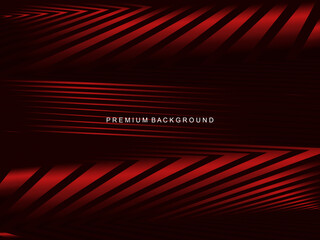 Poster - Modern abstract background with gradient red lines that creates a dynamic visual effect and is suitable for a variety of luxury digital designs.