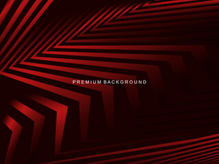 Poster - Modern abstract background with gradient red lines that creates a dynamic visual effect and is suitable for a variety of luxury digital designs.