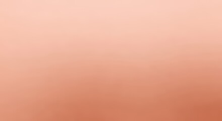 Leinwandbilder - Peach color gradient background for graphic design and web design projects and presentations