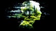 © susanti - Forest Mind Double Exposure, Nature, Sky, Silhouette, Head, Ecology,  Environmental, Concept Art