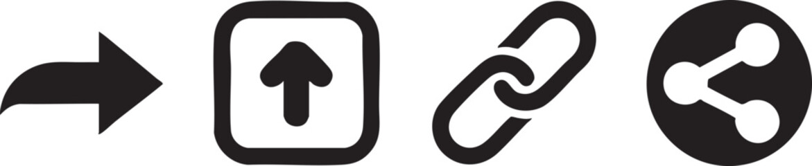 Fototapete - Forward Arrow Icon Vector Illustration: A Sleek Symbol for Navigation, Direction, and Progression in Modern Design, Emphasizing Movement and Guidance