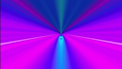 Poster - Colorful Abstract Background. Computer generated 3d render
