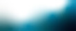 © Background & Texture - White light blue aqua teal dark cyan navy abstract background. Color gradient ombre blend. Soft blur fade. Bright light glow flash haze shine neon metallic shimmer. Smooth mesh grain noise texture