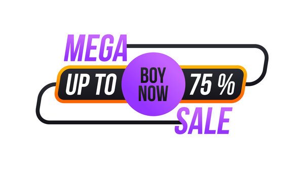 PNG promo badge vector with sale banner tag discount coupon scroll three-dimensional ribbon offer red cost now final best label celebration elements shopping collection background design flier

