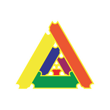 Triangle shape Icon