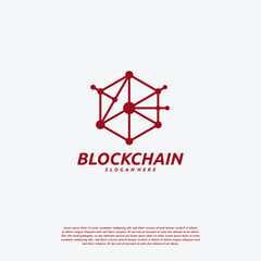 Aufkleber - Pixel technology logo designs concept vector, Network Internet logo symbol, Digital Wire logo