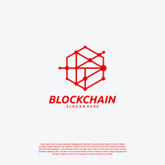 Aufkleber - Pixel technology logo designs concept vector, Network Internet logo symbol, Digital Wire logo