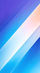Aufkleber - Abstract gradient background featuring soft blue and purple hues with smooth transitions, creating a serene and calming atmosphere for design projects and digital applications