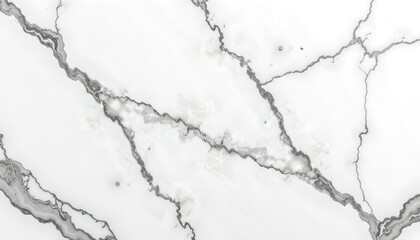 Poster - close-up of marble or stone with stunning intricate patterns and textures, making for an elegant background or surface